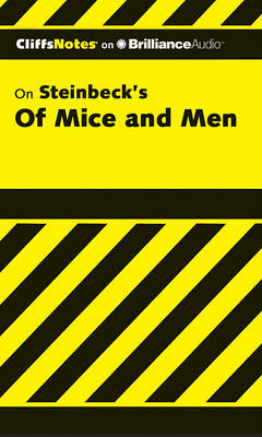 Book cover for On Steinbeck's of Mice and Men