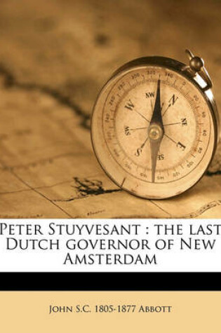 Cover of Peter Stuyvesant