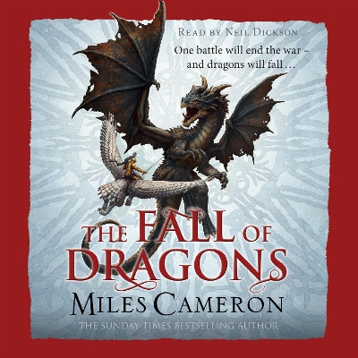 Book cover for The Fall of Dragons