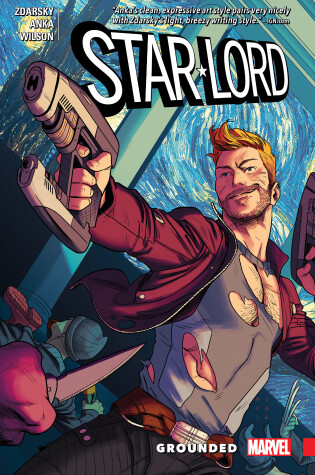 Cover of Star-lord: Grounded