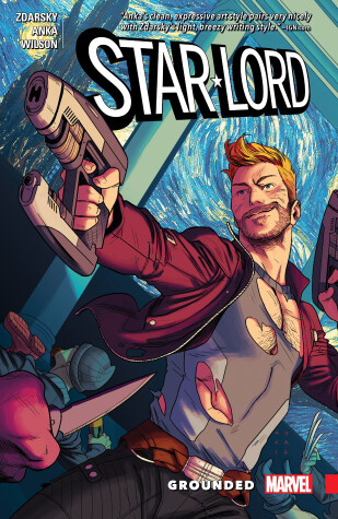 Book cover for STAR-LORD: GROUNDED