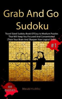 Book cover for Grab And Go Sudoku #1