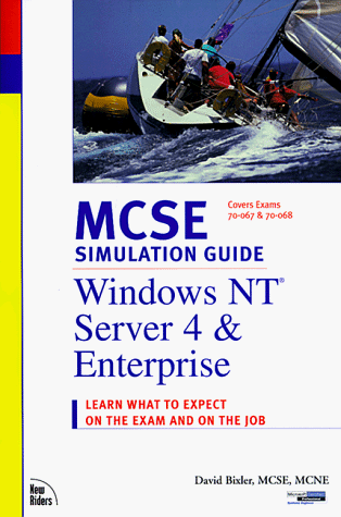 Book cover for Windows NT Server 4.0 and Enterprise