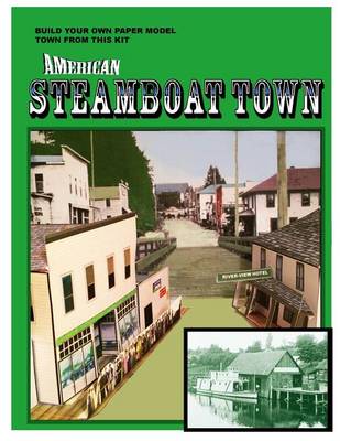 Book cover for American Steamboat Town