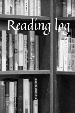 Cover of Reading log