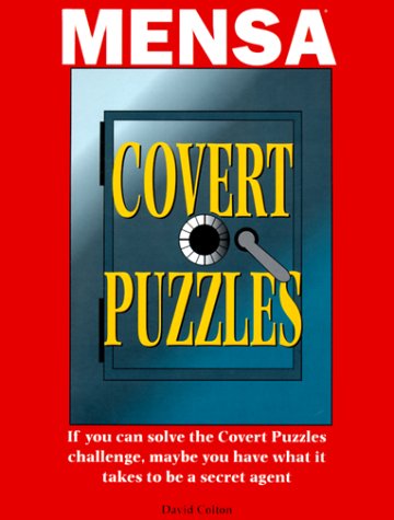 Cover of Mensa Covert Puzzles