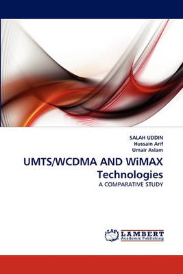 Cover of Umts/Wcdma and Wimax Technologies