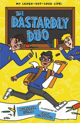 Book cover for The Dastardly Duo