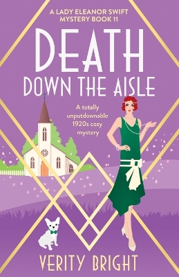 Book cover for Death Down the Aisle