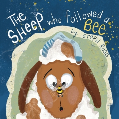 Book cover for The Sheep Who Followed A Bee