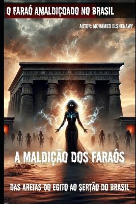 Book cover for "A Maldição dos Faraós