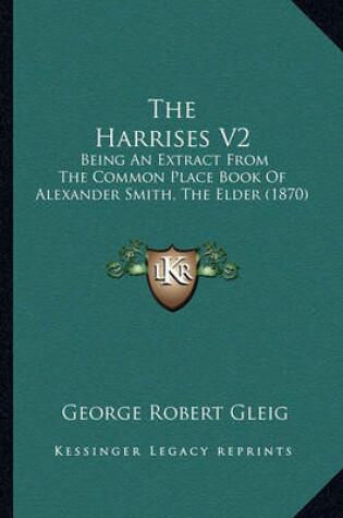 Cover of The Harrises V2