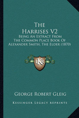 Book cover for The Harrises V2