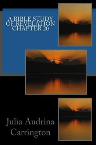 Cover of A Bible Study of Revelation Chapter 20