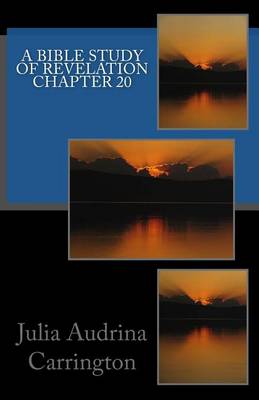 Book cover for A Bible Study of Revelation Chapter 20