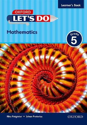 Book cover for Let's do Maths (Namibia): Grade 5: Learner's Book