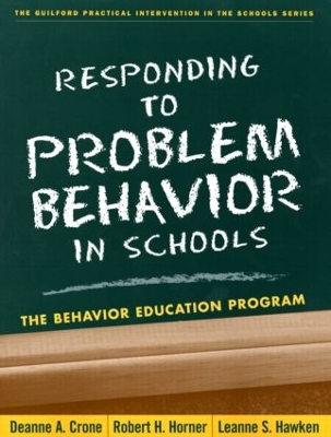 Cover of Responding to Problem Behavior in Schools