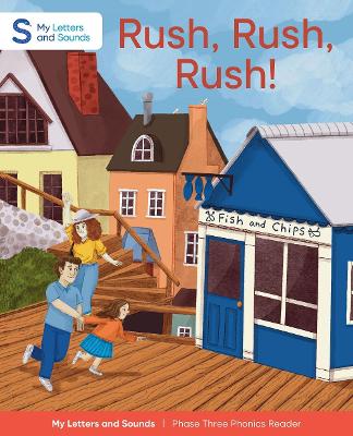 Book cover for Rush, Rush, Rush!