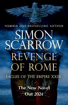 Book cover for Revenge of Rome (Eagles of Empire 23)