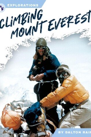 Cover of Climbing Mount Everest