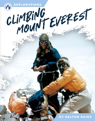 Book cover for Climbing Mount Everest