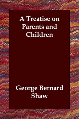 Book cover for A Treatise on Parents and Children