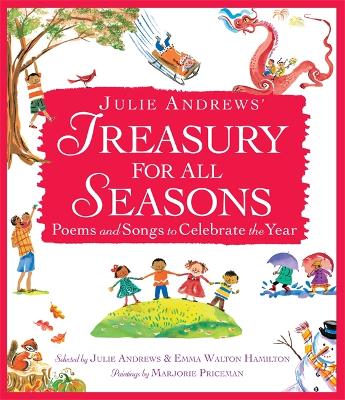 Book cover for Julie Andrews' Treasury For All Seasons