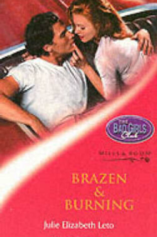 Cover of Brazen and Burning