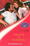 Book cover for Brazen and Burning