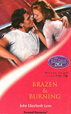 Cover of Brazen and Burning