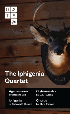 Book cover for The Iphigenia Quartet