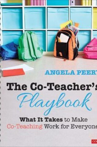 Cover of The Co-Teacher's Playbook