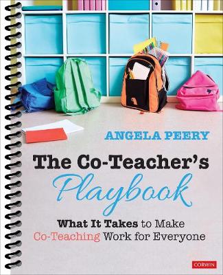 Book cover for The Co-Teacher's Playbook