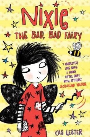 Cover of Nixie the Bad, Bad Fairy