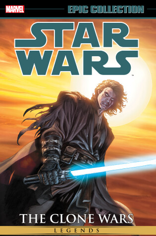 Cover of Star Wars Legends Epic Collection: The Clone Wars Vol. 3