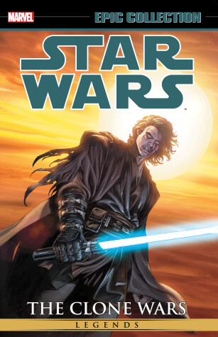 Book cover for STAR WARS LEGENDS EPIC COLLECTION: THE CLONE WARS VOL. 3
