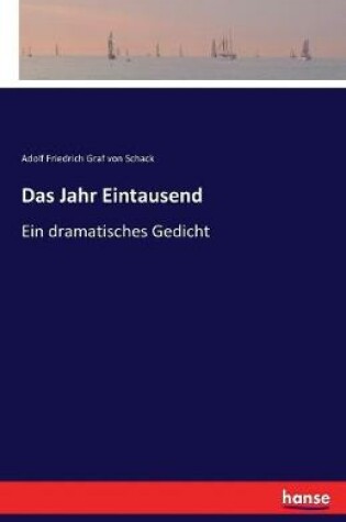 Cover of Das Jahr Eintausend