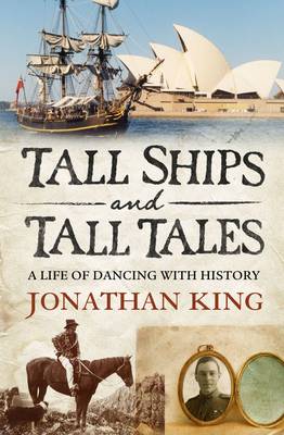 Book cover for Tall Ships and Tall Tales: A Life of Dancing with History