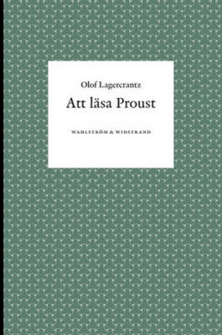 Cover of Att Lsa Proust