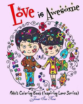 Book cover for Love Is Awesome