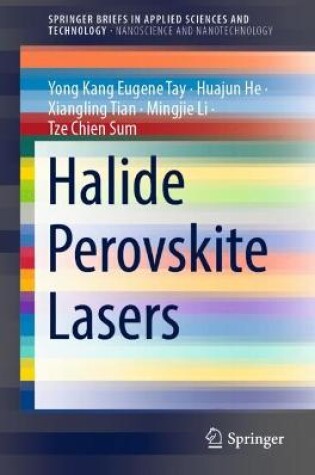 Cover of Halide Perovskite Lasers