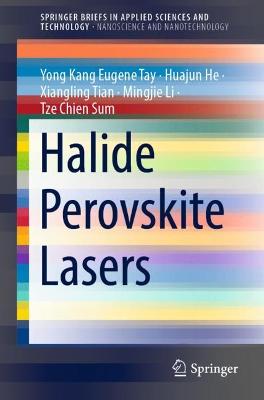 Book cover for Halide Perovskite Lasers