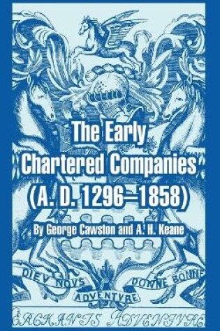 Cover of The Early Chartered Companies