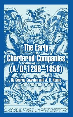 Book cover for The Early Chartered Companies