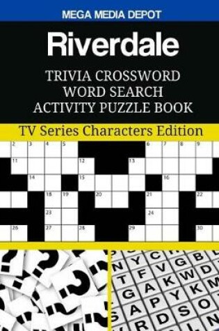 Cover of Riverdale Trivia Crossword Word Search Activity Puzzle Book