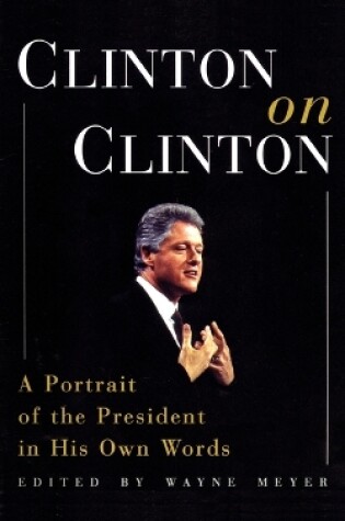 Cover of Clinton on Clinton