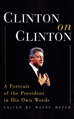 Book cover for Clinton on Clinton