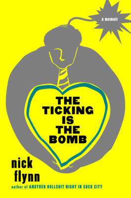 Book cover for The Ticking Is the Bomb