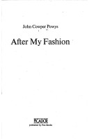 Cover of After My Fashion