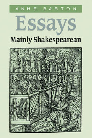 Cover of Essays, Mainly Shakespearean